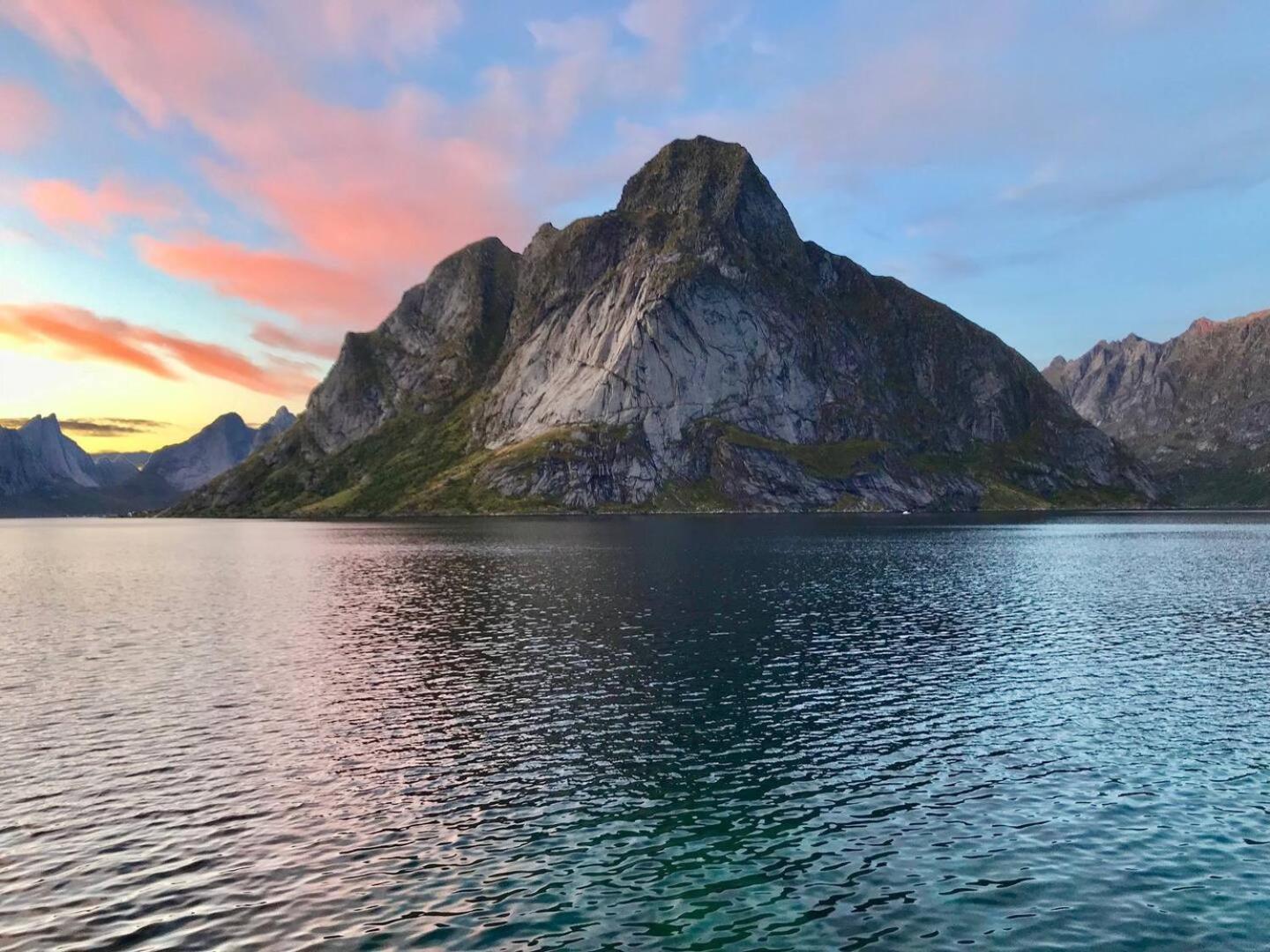 Reinefjorden Lodge Luaran gambar